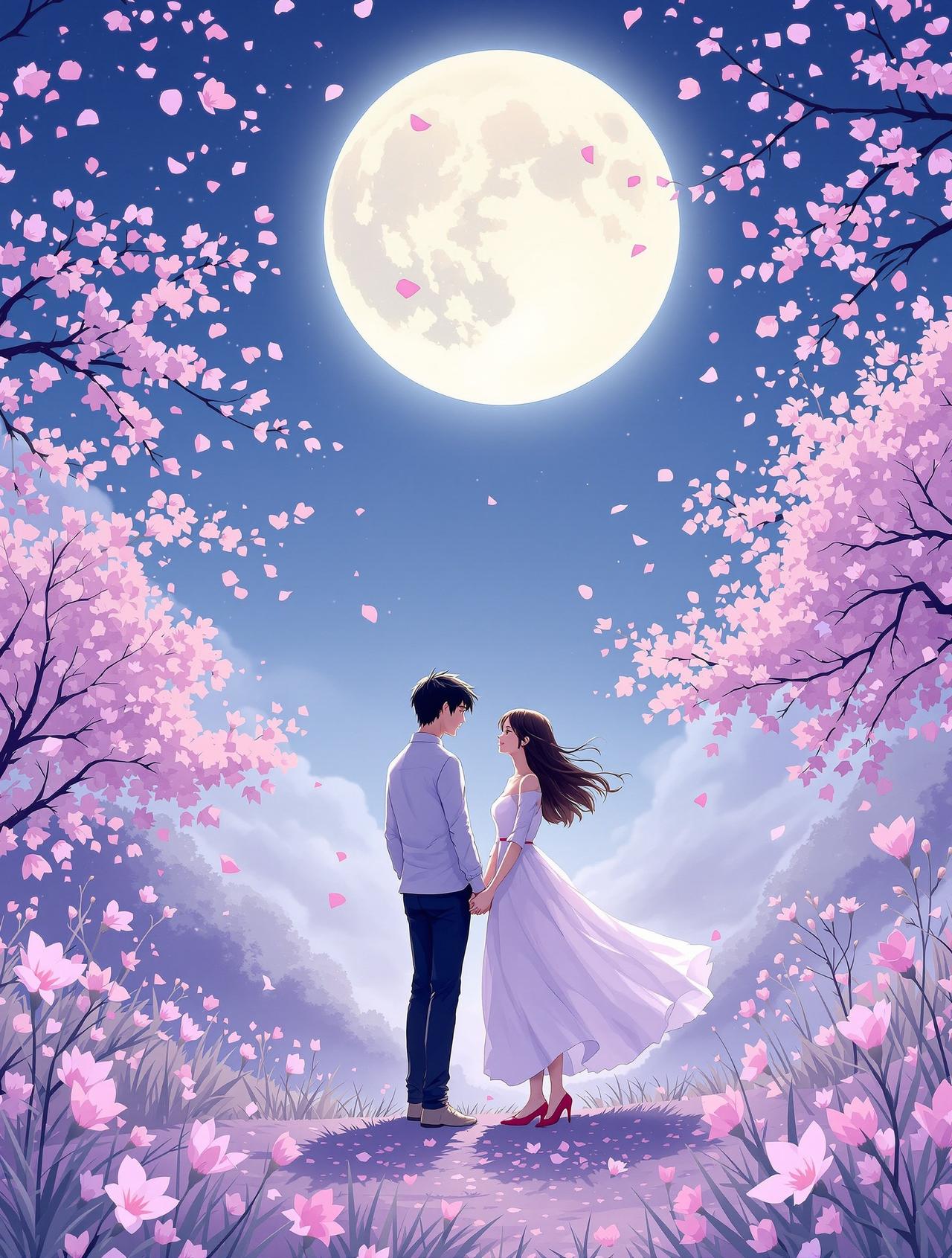 月光下的约定 - 虫虫漫画在线观看